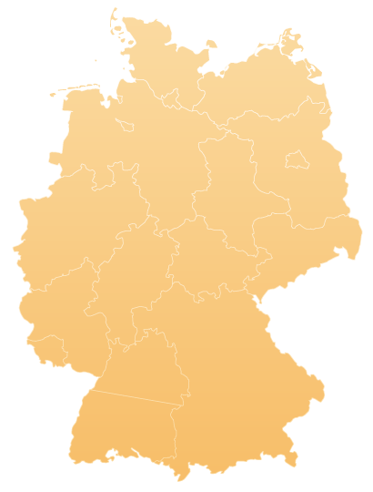 Deutschlandkarte